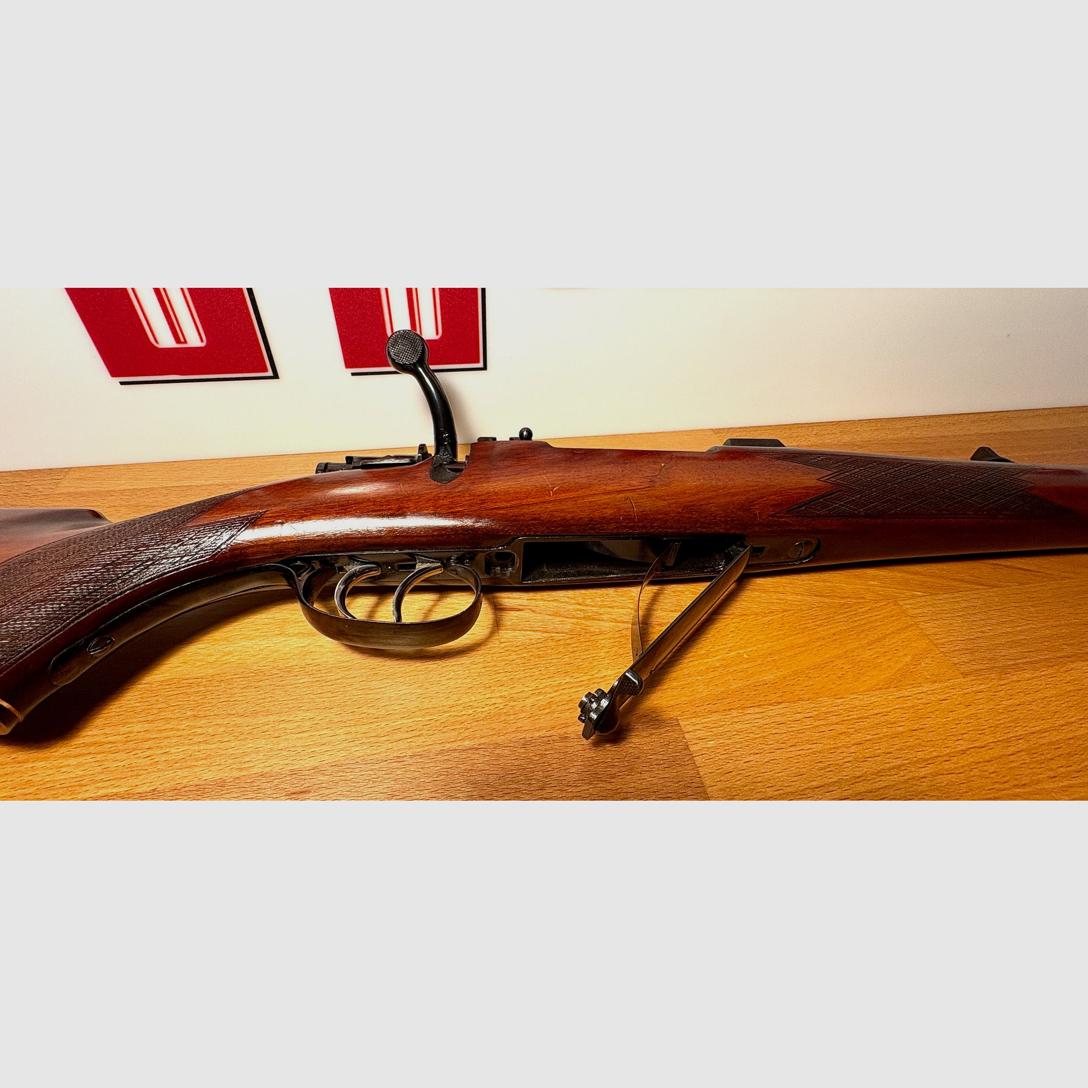 Frankonia Forest M98 special model 7X64