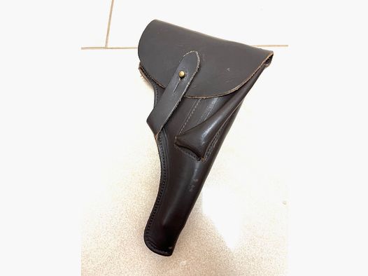 ••• Luger P08 Holster / Pistol bag - Leather •••