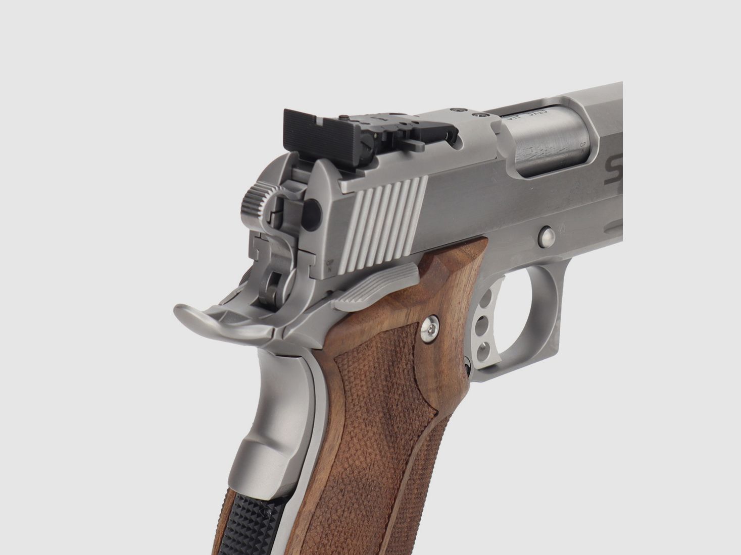 STP TM 28 Optik 3-Positionen-Visier