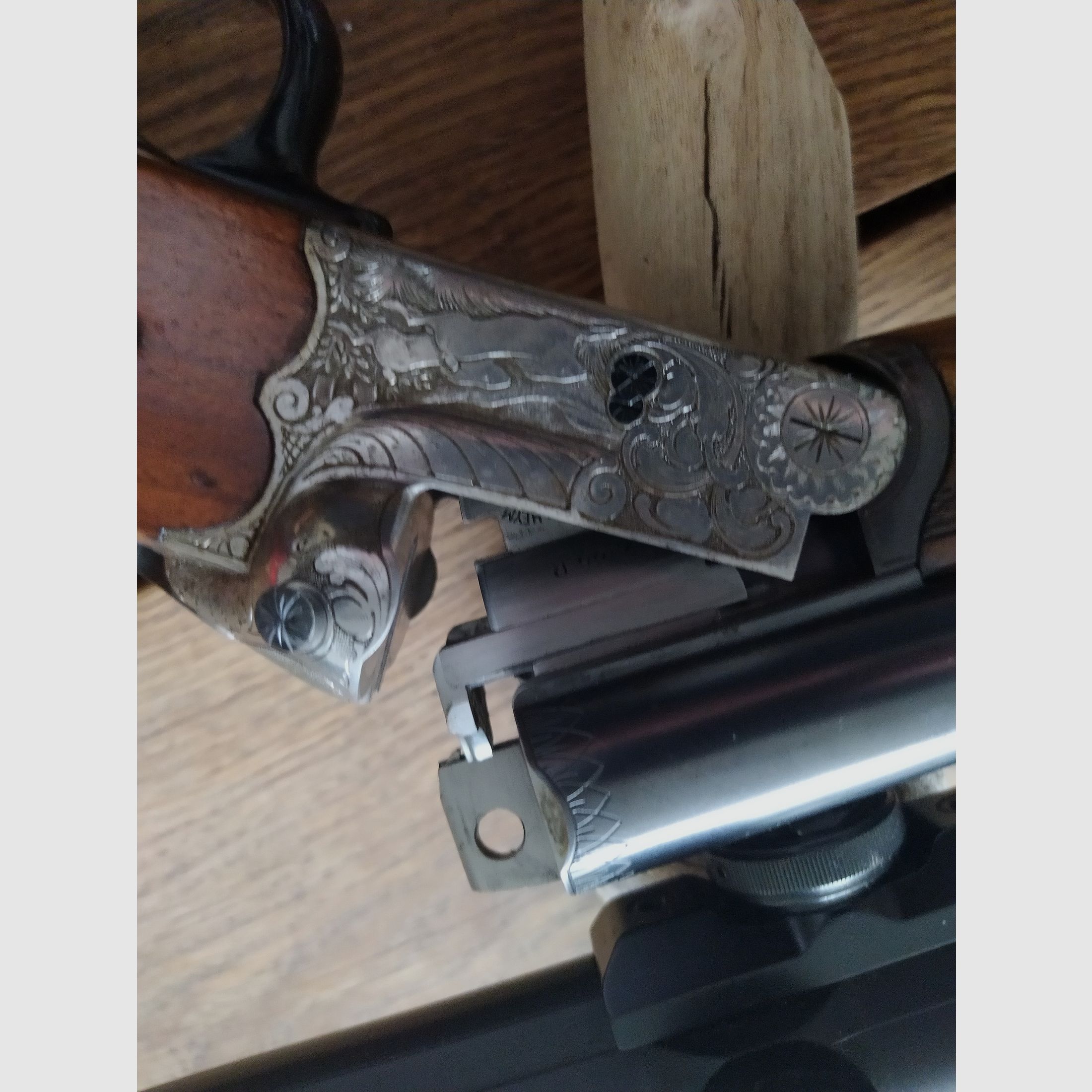 Heym Drilling de Luxe 33