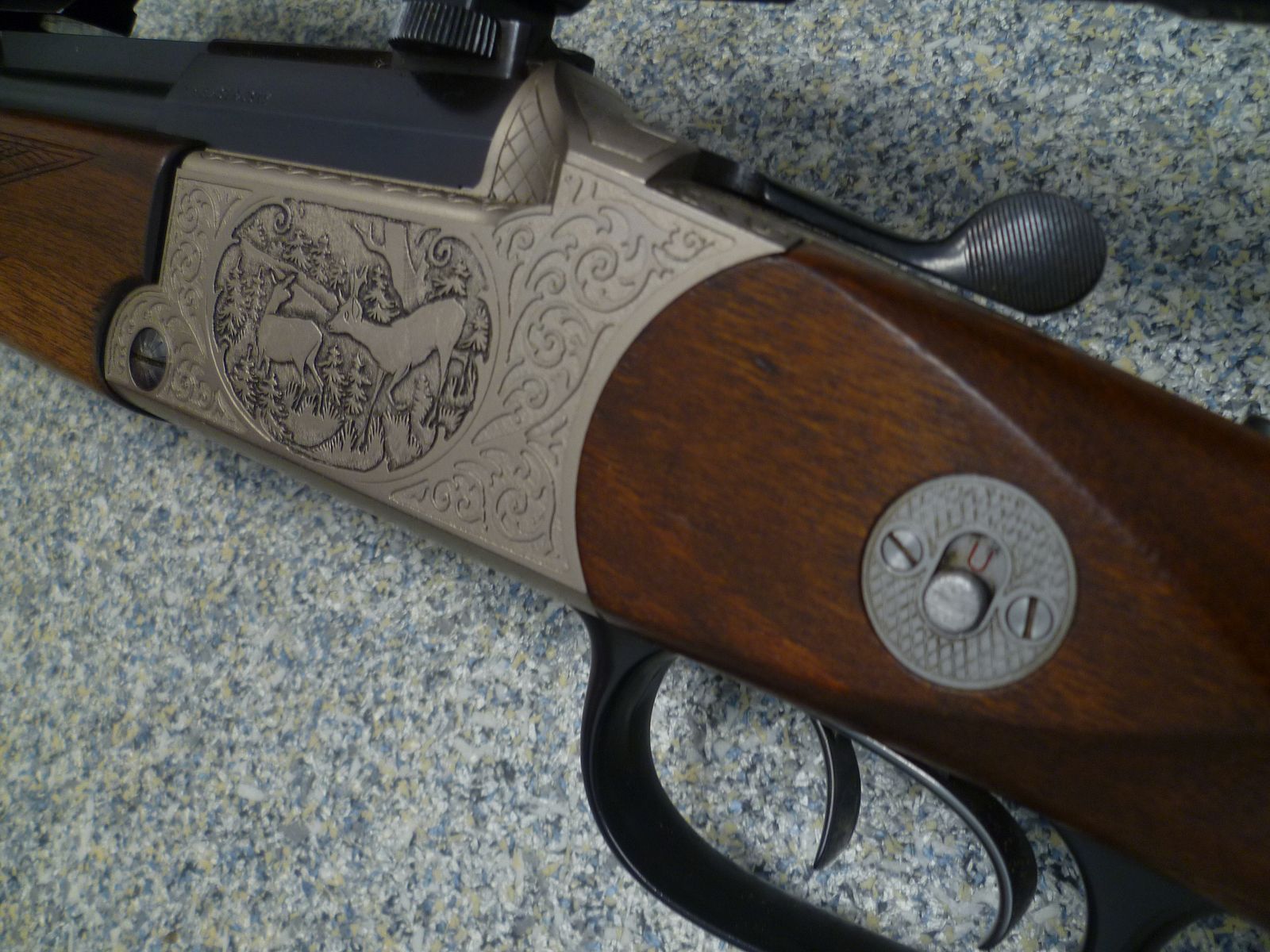 Bergstutzen Blaser 8x57IRS & .222 Rem.