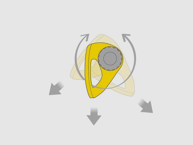 PETZL COEUR PULSE 12 MM, imagen 4 de 5