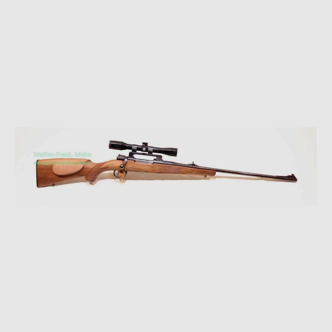 Suhler, Gemeinschaftsfertigung Mod. M98 mit Linksschaft, Bild 2 von 4