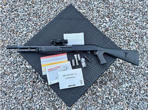 Benelli M3 Super 90 Electro Optic Sight 12/76