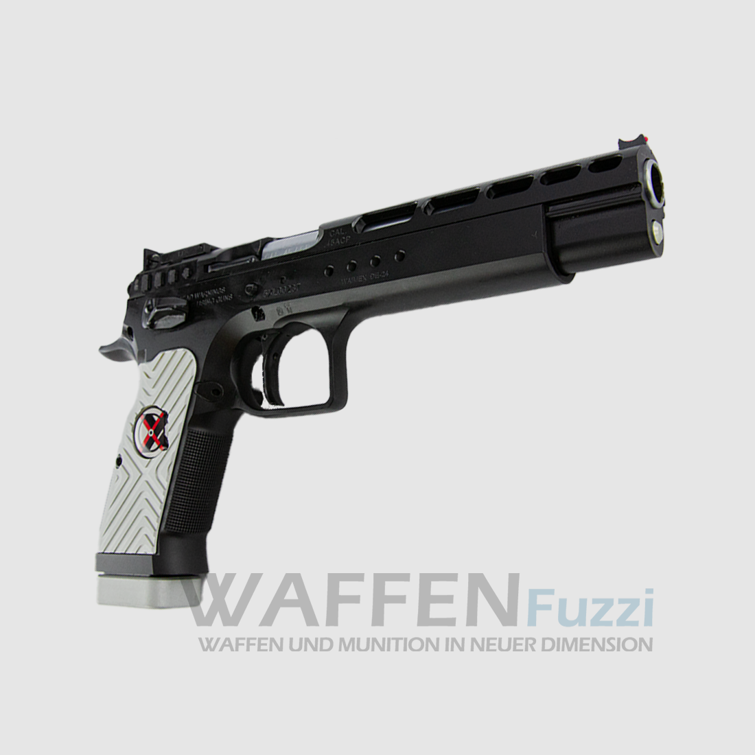 Tanfoglio T97L Gold Match Xtreme 6 Zoll BDS Kaliber .45ACP, Bild 4 von 5