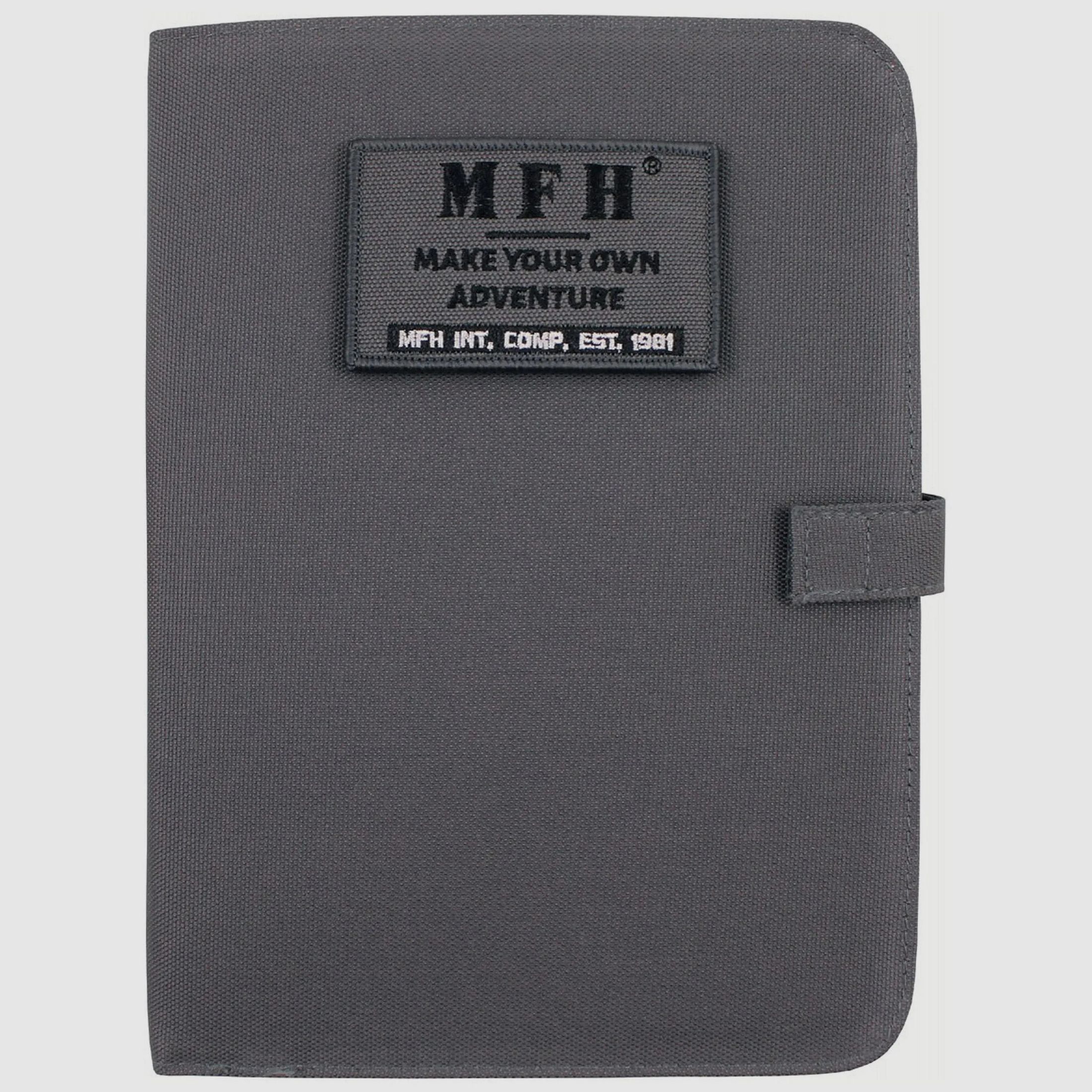 MFH MFH Terminplaner A5 urban grau