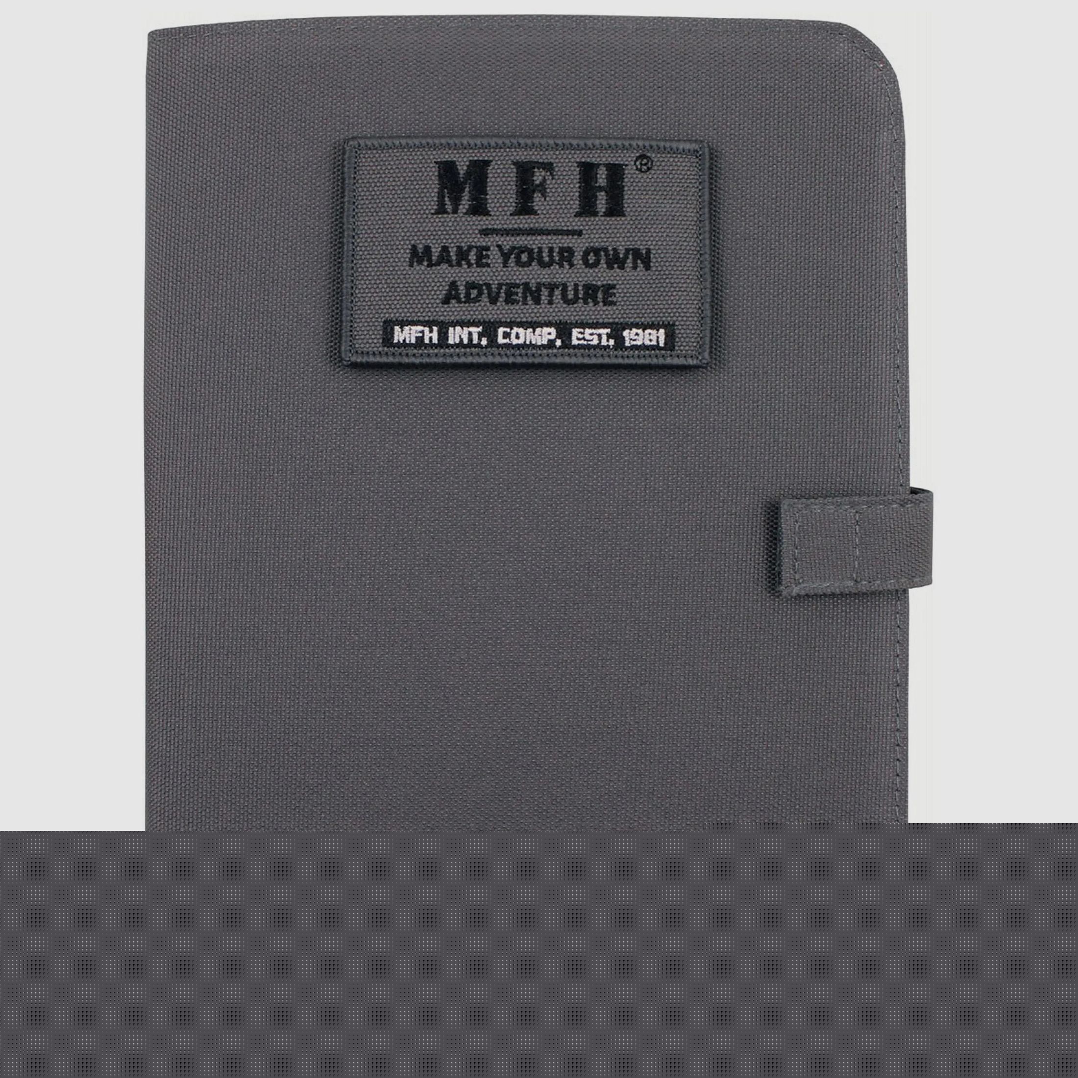 MFH MFH Terminplaner A5 urban grau