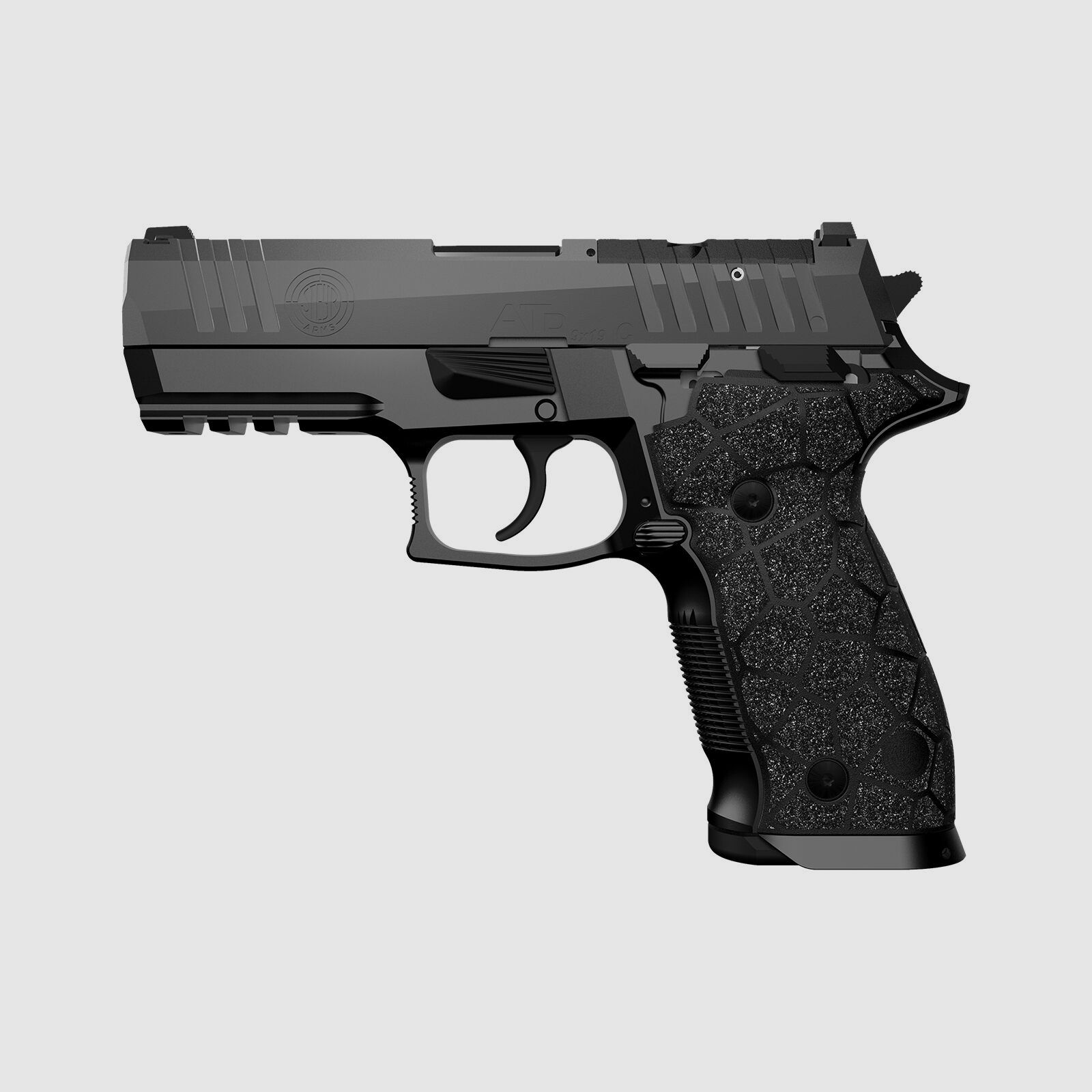 Steyr ATD Compact 4", Demowaffe