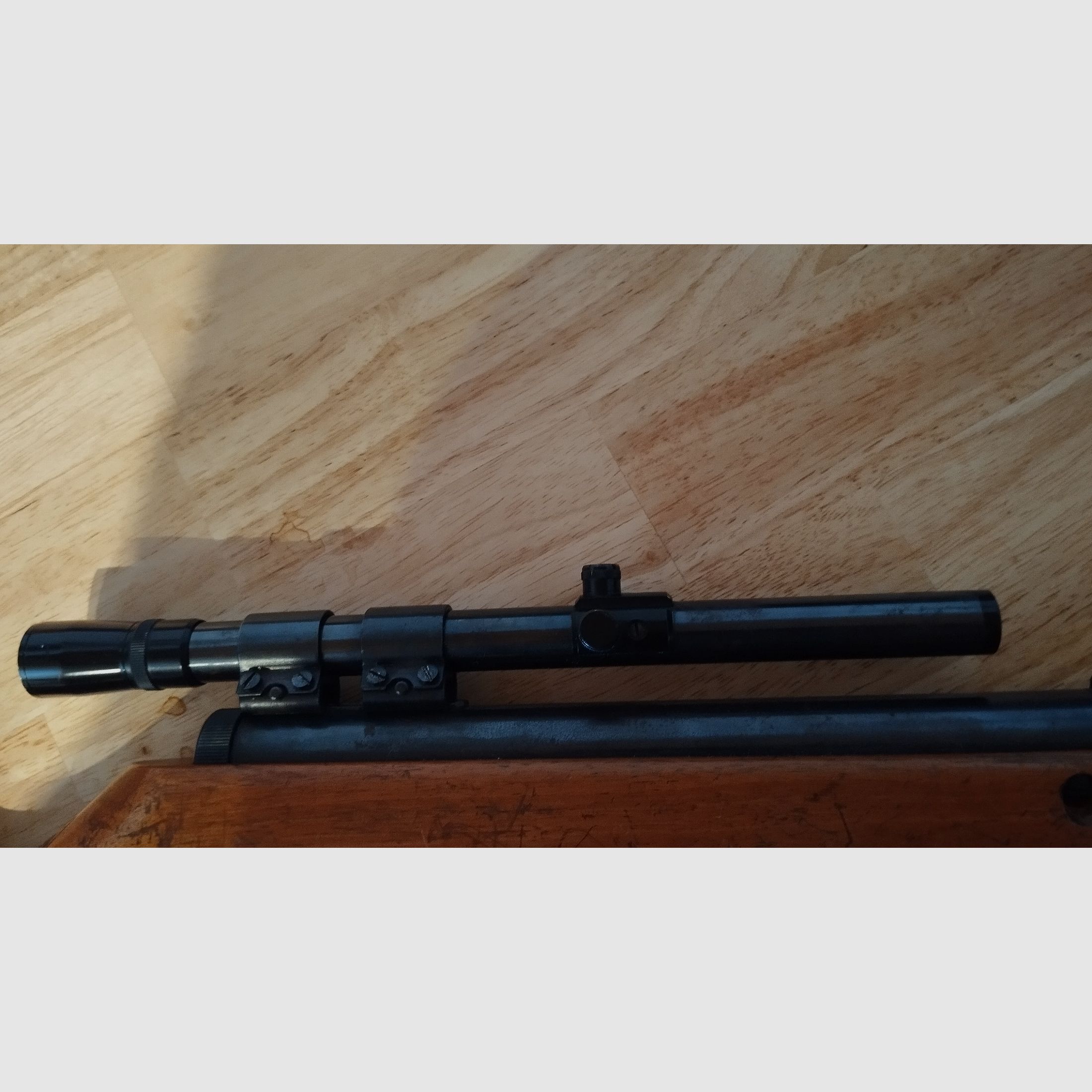 rzadkie klasyczne wiatrówka LG 4,5 z lunetą model 55