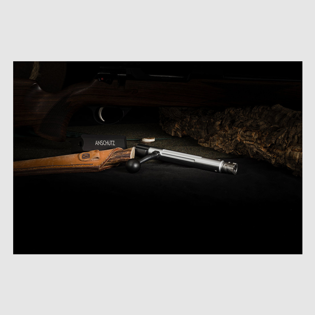 ANSCHÜTZ 1782 German stock