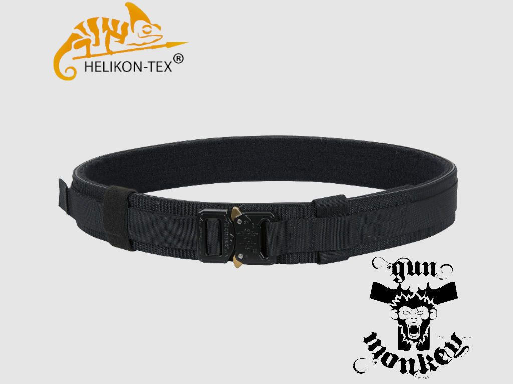 Pas taktyczny Helikon Tex COBRA Competition Range Belt (45mm) - Czarny rozm M 88-98 cm (PS-CR4-NL-01-B04), zdjęcie 1 z 3