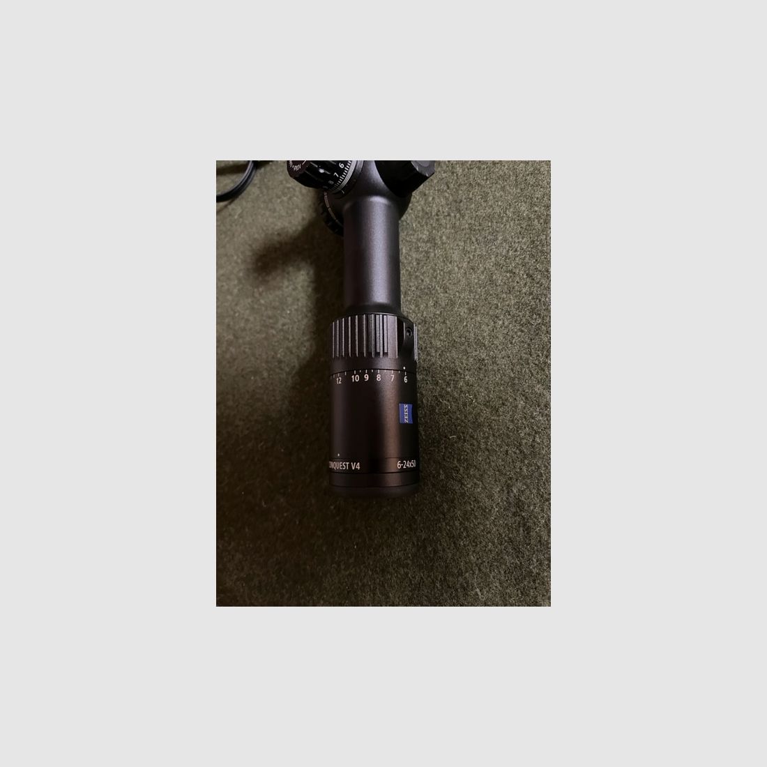 Zeiss Zielfernrohr 6-24 x 50 V4 Conquest  (ZM=A-1) ASV V4