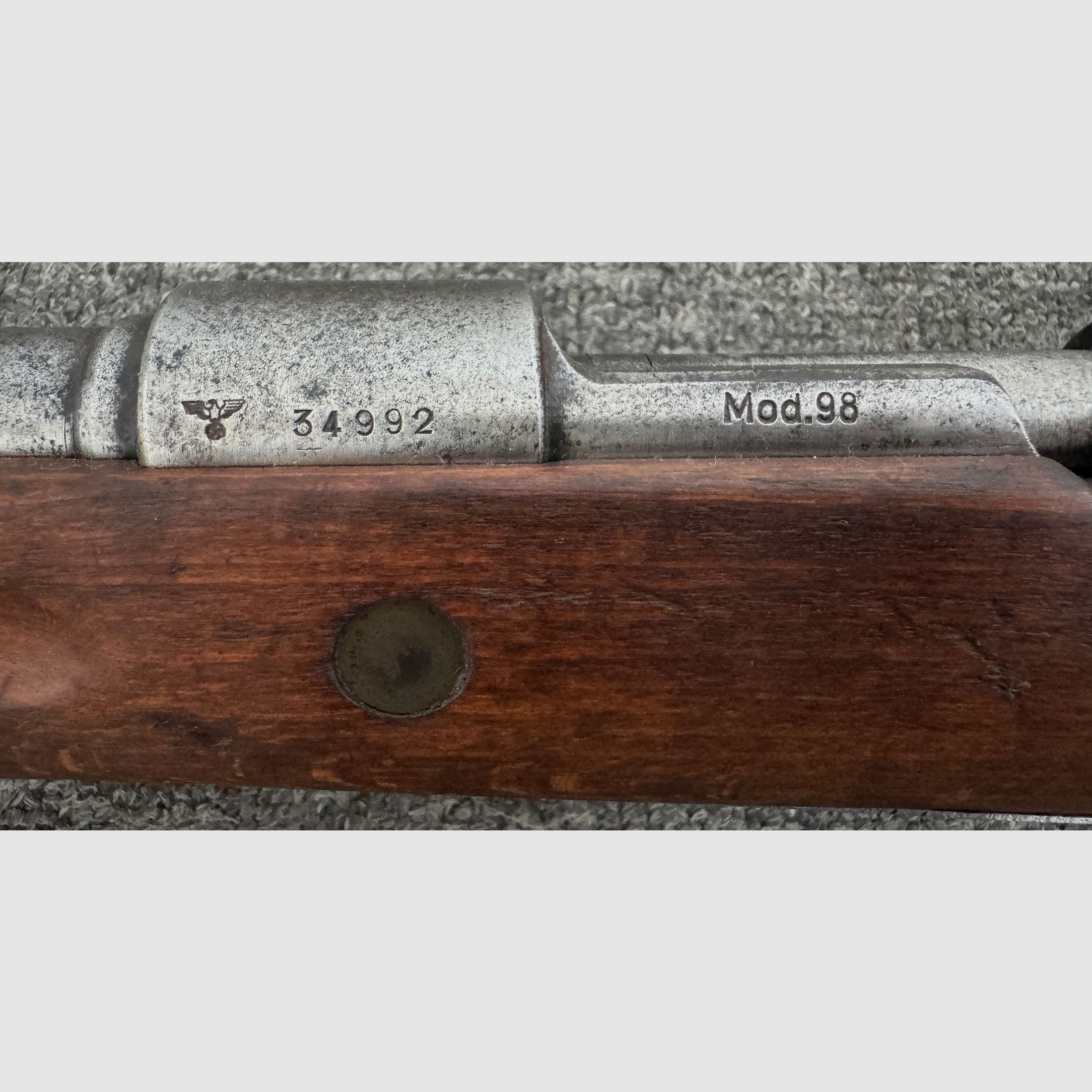 Mauser 98K BYF 1944 -  8x57IS