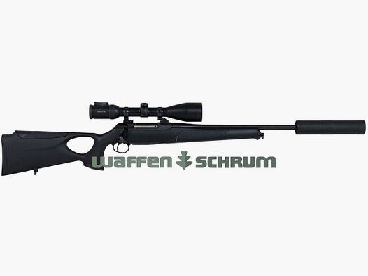Sauer 202 Synchro XT .30-06Spring SD Svemko Hunter1.0 QuickMount , ZF Swarovski Z6i 2,5-15x56 Abs. 4A-I, EAW-Schwenkmontage, LL: 50cm, Gewinde mit Quick Mount Adapter,Zerlegewerkzeug SD