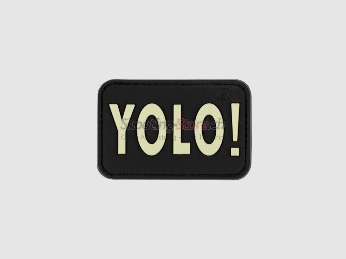 JTG YOLO patch in gomma