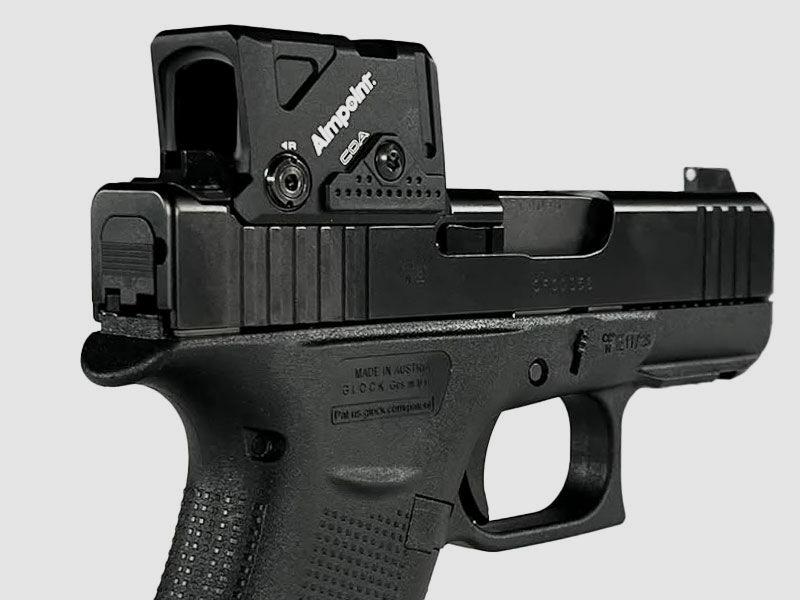 GLOCK 43X FS Slimline A-CUT COMBO mit Aimpoint COA