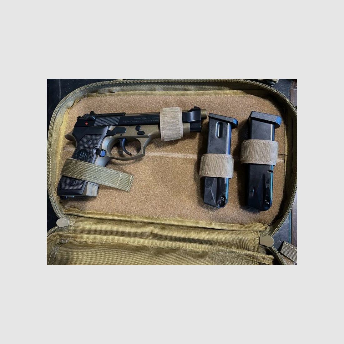 Fondina Tactical Coyote 23 per armi corte, immagine 4 di 4