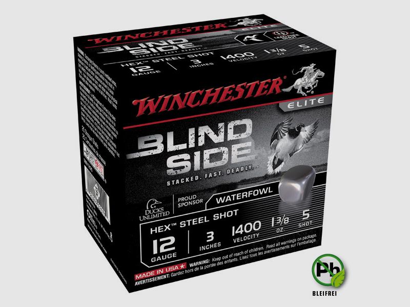 WINCHESTER Blind Side 12/70 35G