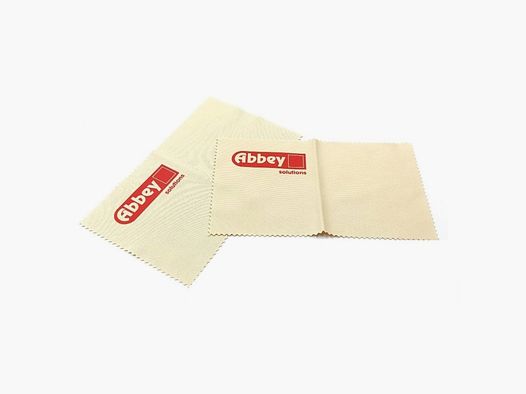 Lens cleaning cloth by Abbey