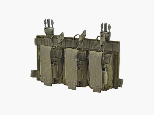 DEFCON 5 THUNDER MAGAZINE PANEL OD GREEN