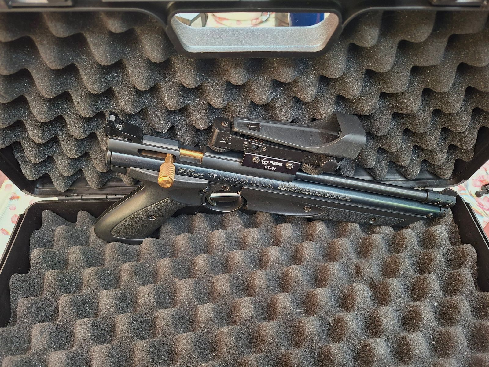 Luchtpistool Crosman 1377
