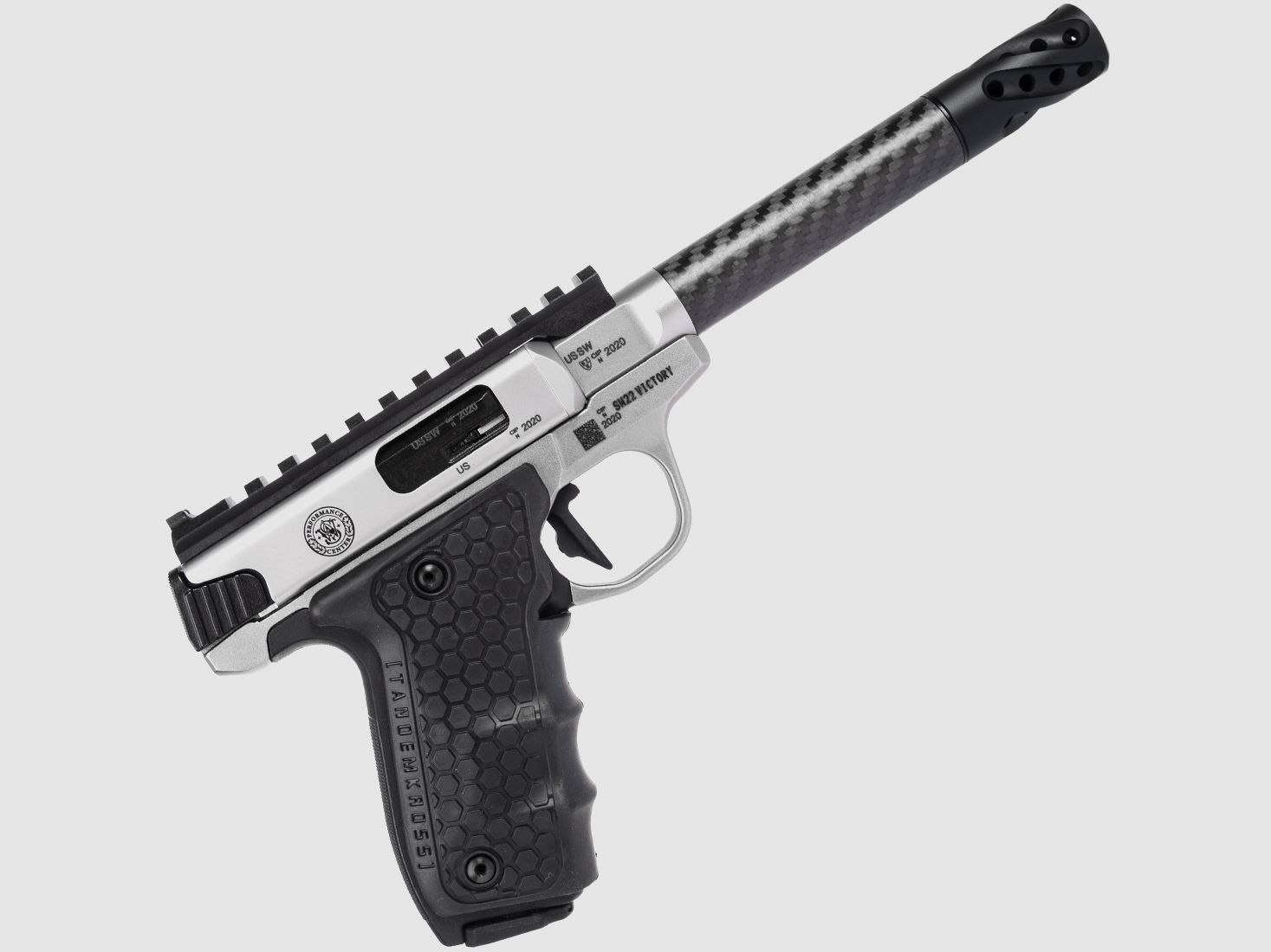 SMITH & WESSON Performance Center SW22 Victory Carbone