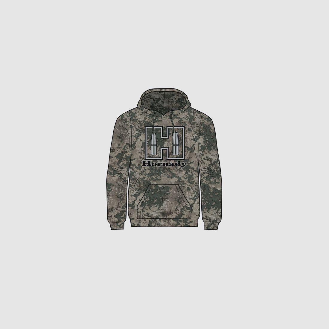 HORNADY Hoodie Hornady Camo L