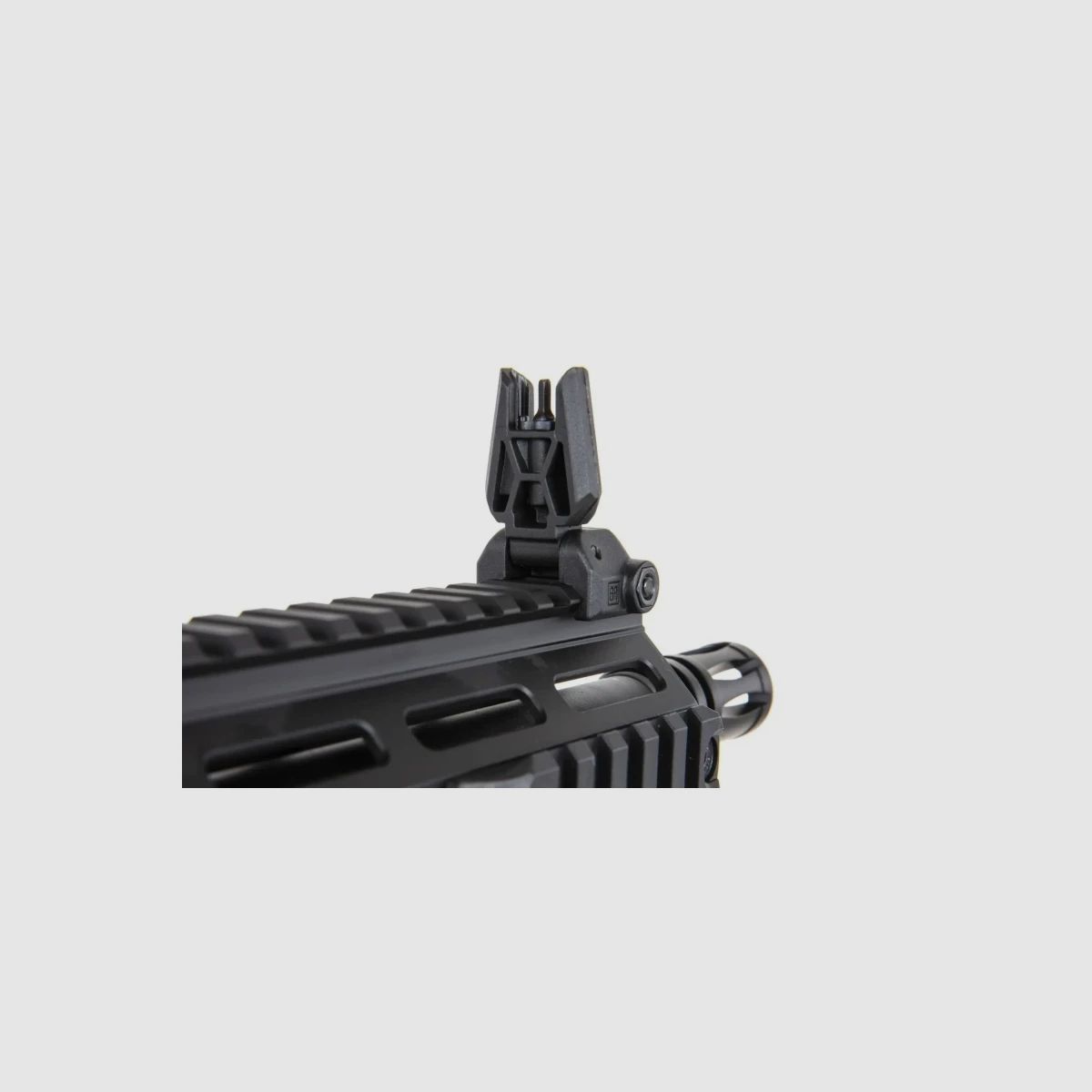 SA M4 Carbine M-LOK (SA-P22 PRIME™ Aster II ETU BLDC™) Rifle Airsoft Libre a partir de 18 - Negro -F-