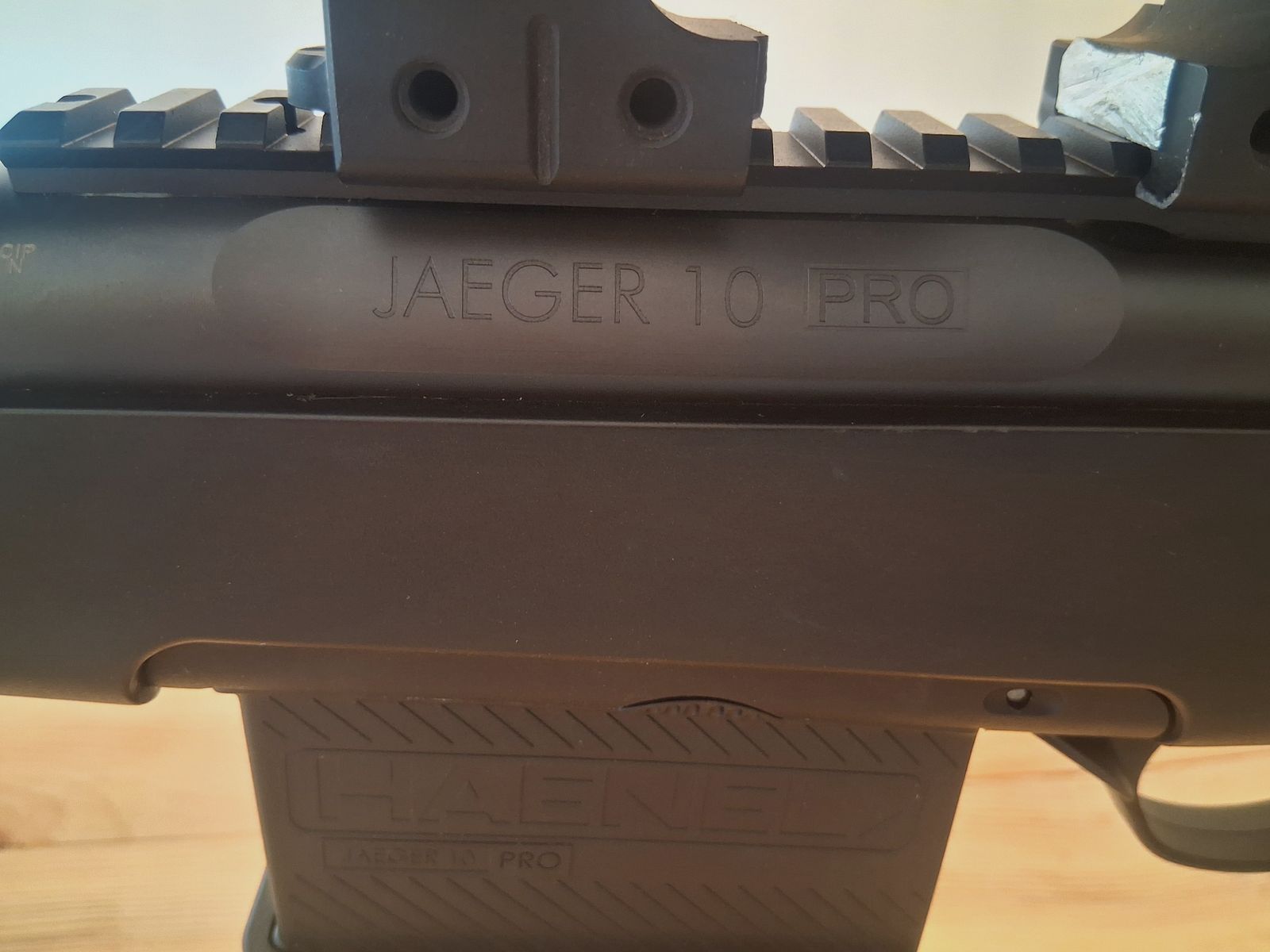 Haenel Jäger 10 Pro Varmint Sport .300 Win Mag