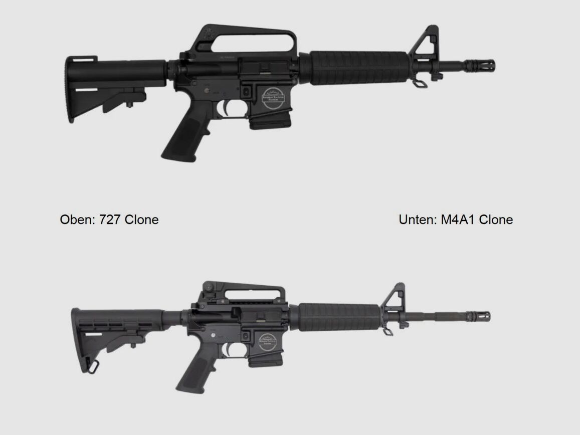 Bavarian Tactical Systems BTS BTS-15 AR15 Komplettwaffe oder Wechselsystem