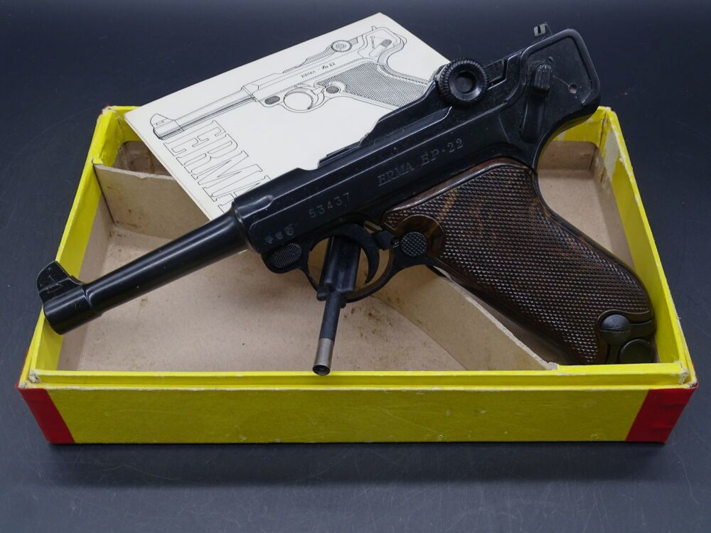 Erma EP22 calibre .22lr de la colección CONDICIÓN EXCELENTE EP22