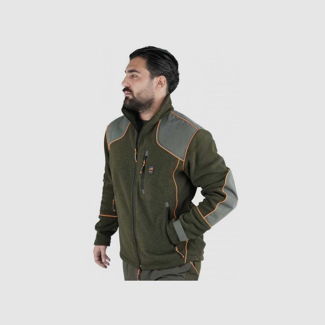 Chaqueta de Forro Polar Masseria con Refuerzos VA, imagen 2 de 3