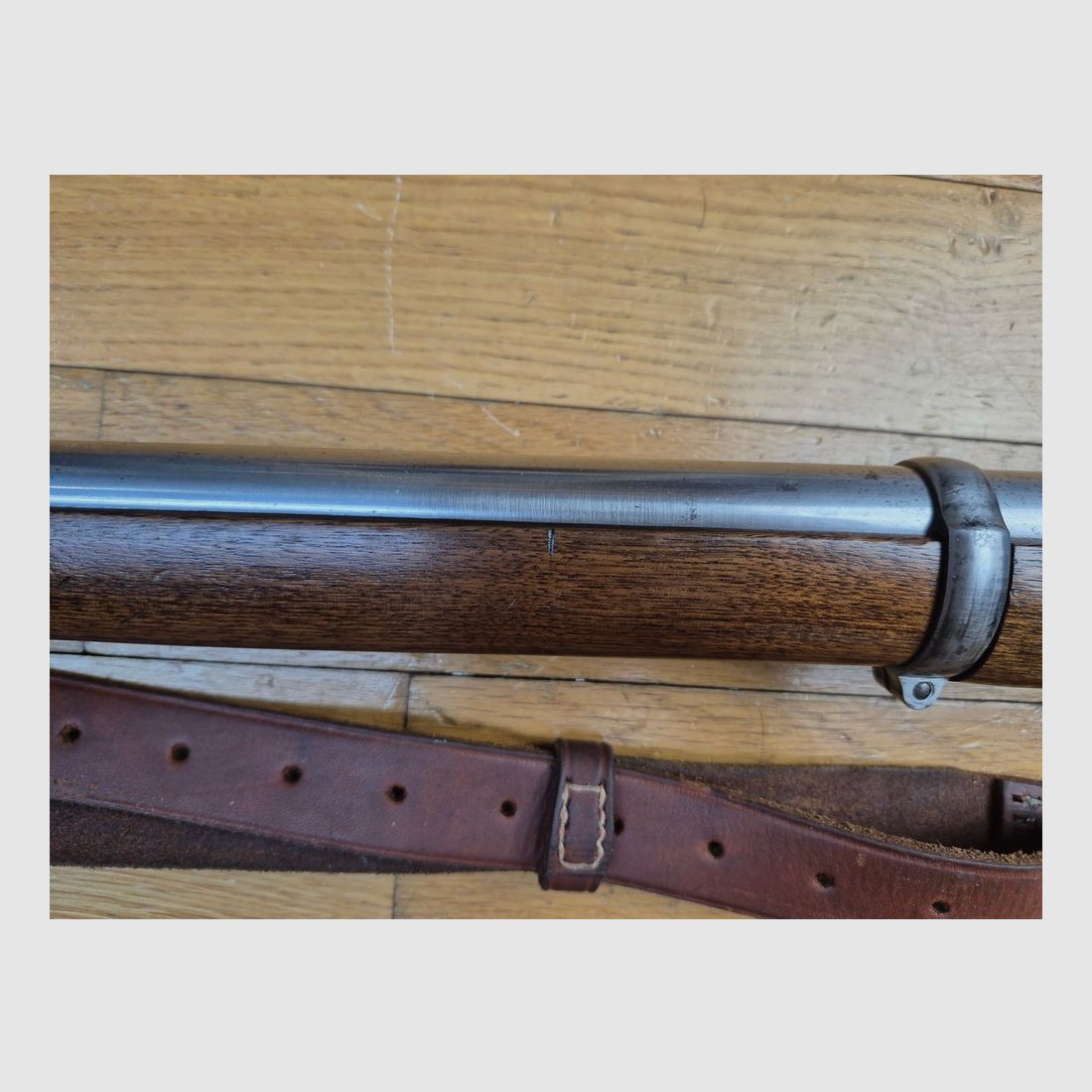 Seltenes Springfield 1861 Gewehr von Cadet – Colt Hartford 1862 – Kal. .58 mit gezogener Lauf für Minié-Geschoss – Mechanik, Markierungen und Lauf mehr als ausgezeichnet – Gewehrriemen – Hervorragend! TBE++, Bild 29 von 32