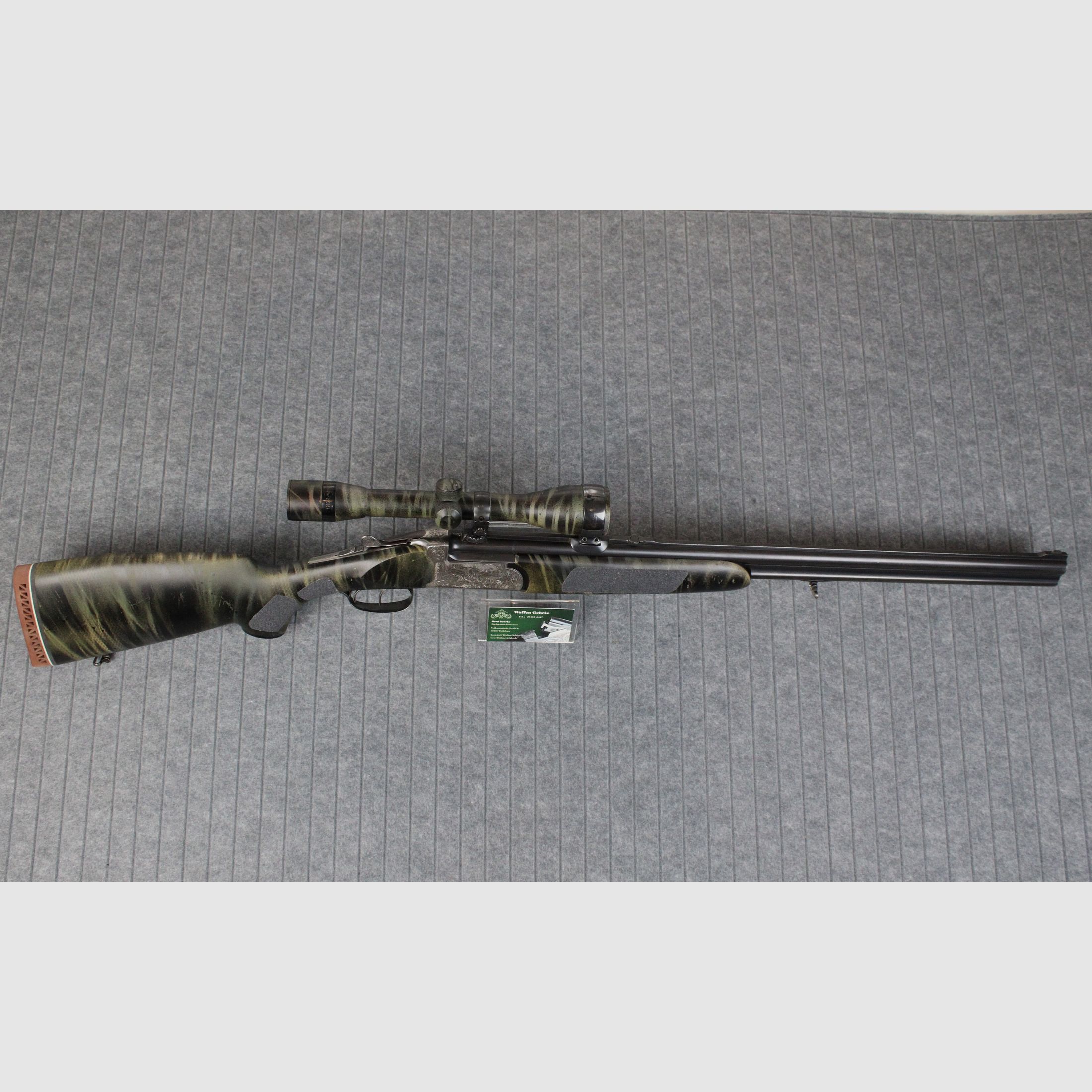 Antoni Zoli & C. Gardone BBF 7X65R -16/70 Wiesentarn