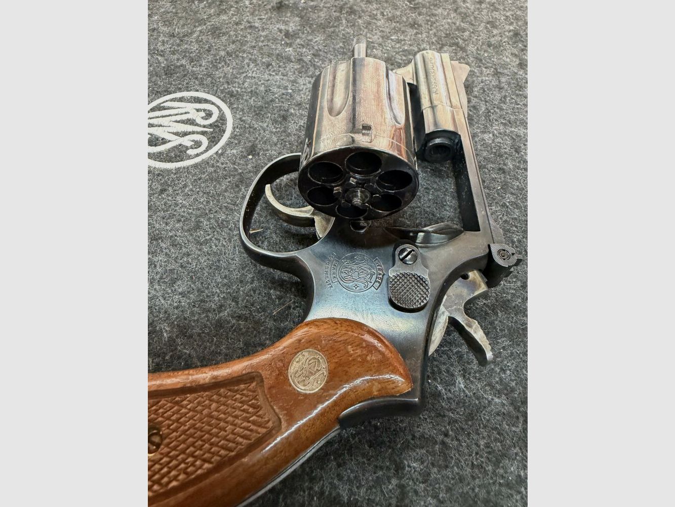 Smith & Wesson Mod. 19-6