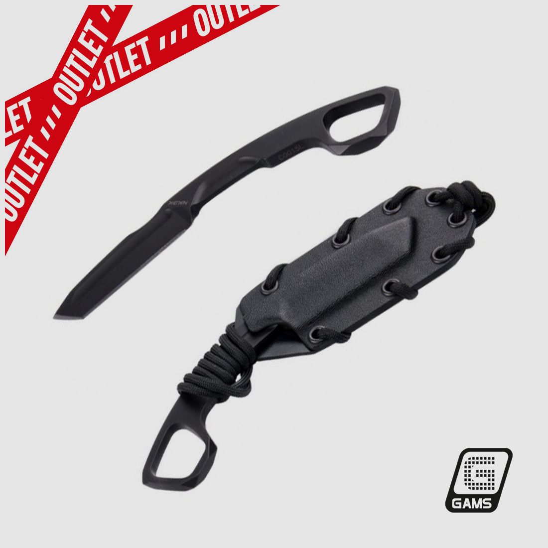 EXTREMA RATIO N.K.3 K Black Messer, Bild 2 von 2