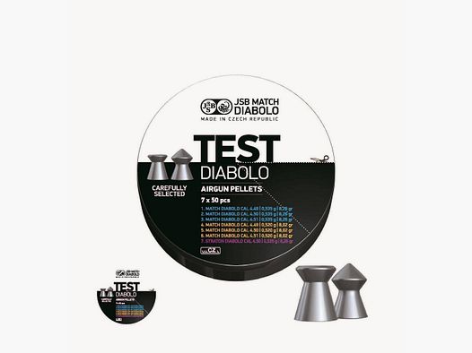 Diabolo JSB TESTER Pistol kal.4,5/350"
