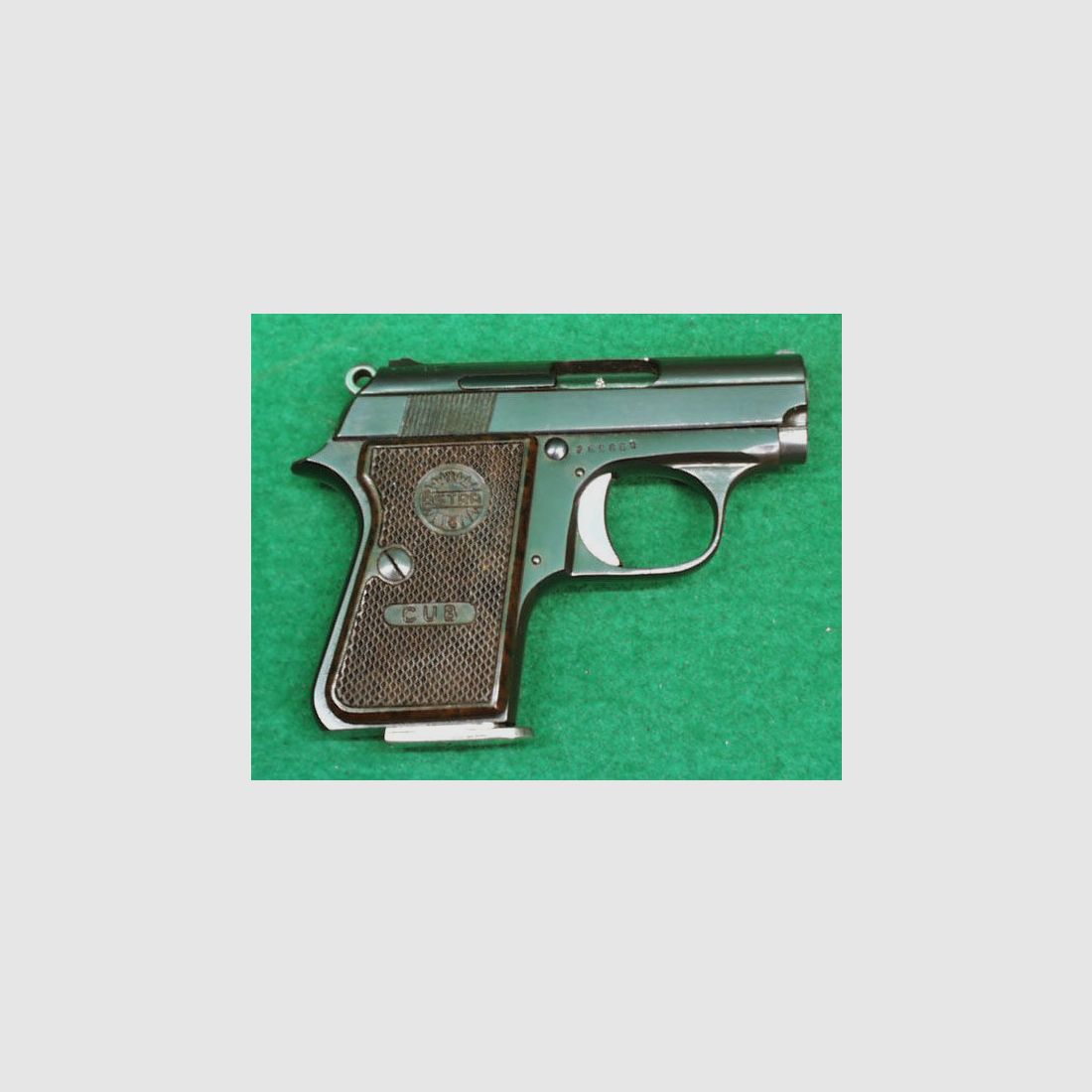 Astra Unceta And Pistol Mod. Cub 25