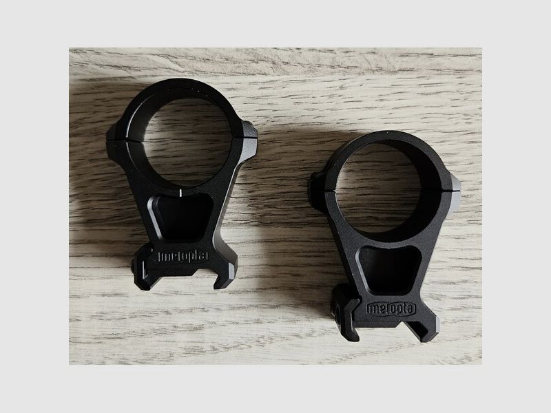 Neuware vom Fachhandel - Meopta 30mm Ringmontage für Weaver-/Picatinnyschiene