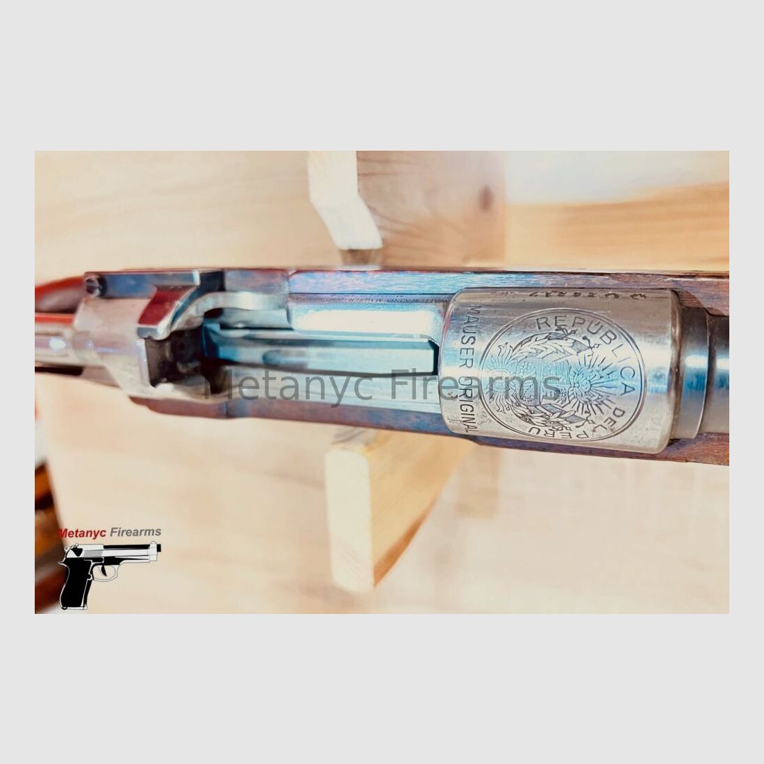 Mauser Mod. 1909 7,65x53Arg