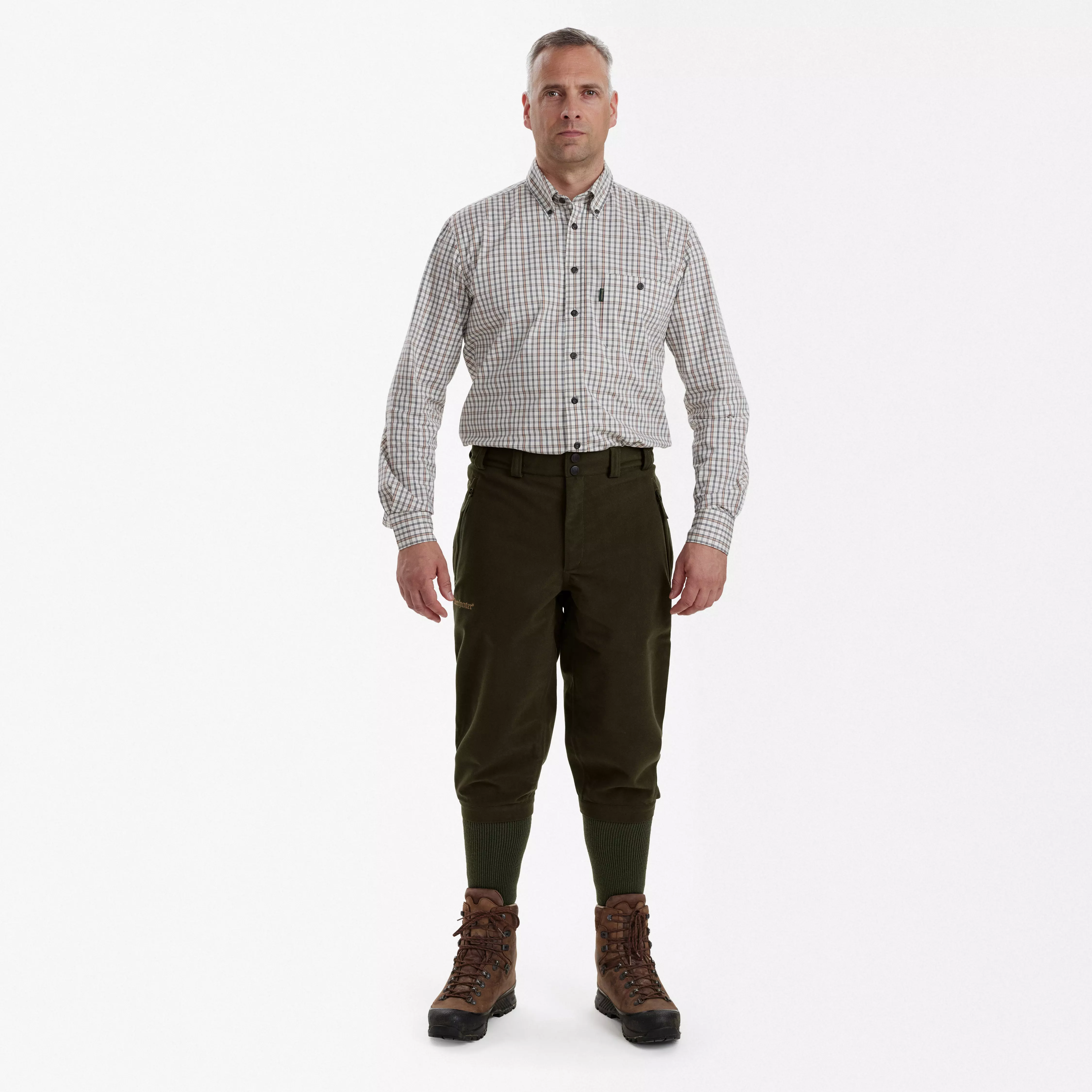 Pro Gamekeeper culotte de chasse - Peat, image 3 sur 5