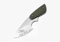 PUMA IP wild boar frischling, G10 grün, Neck-Knife