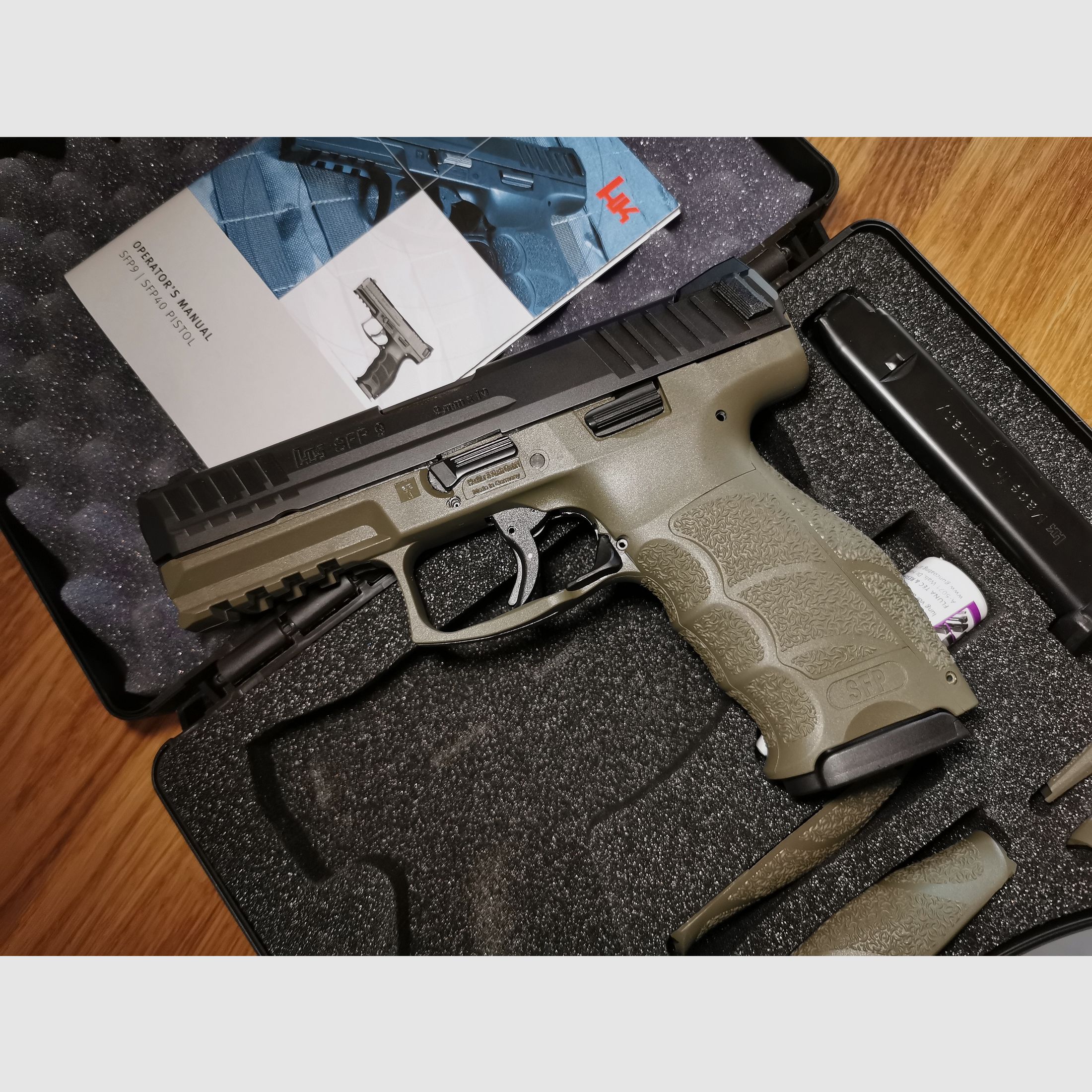 Heckler & Koch SFP 9 speciale model