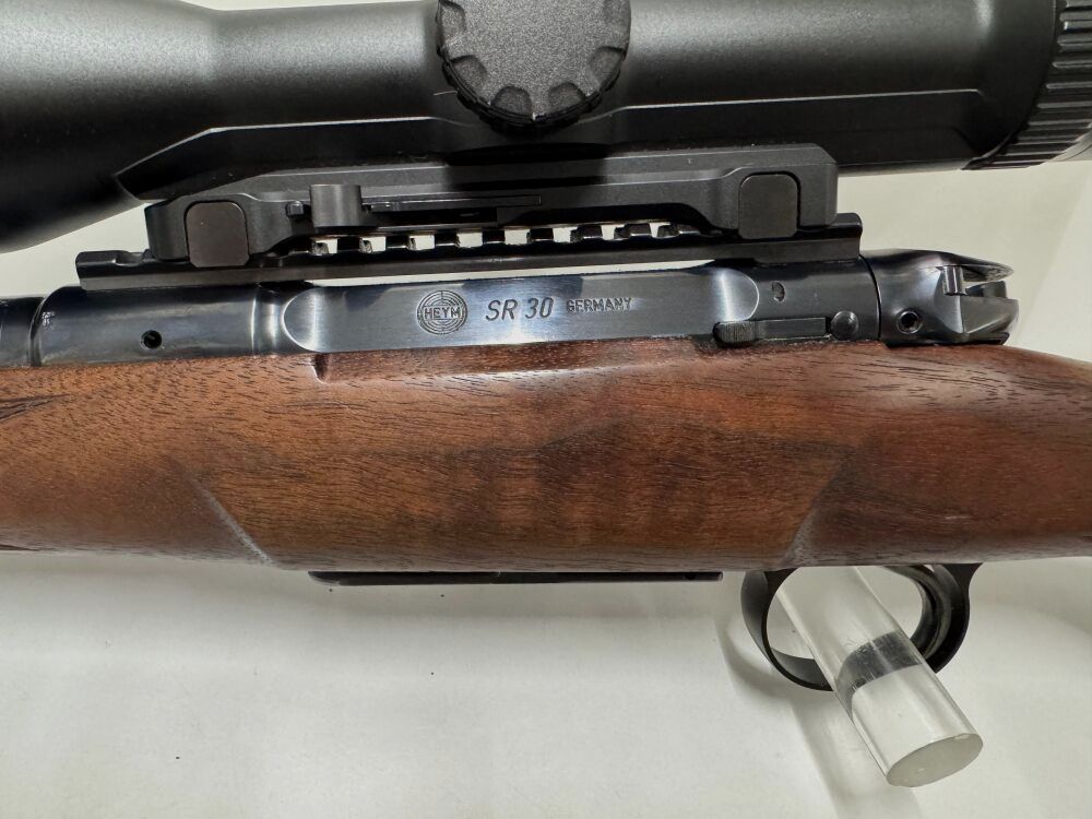 HEYM SR30 Varmint mit Zeiss Conquest V6 - Waffen Friedrichs