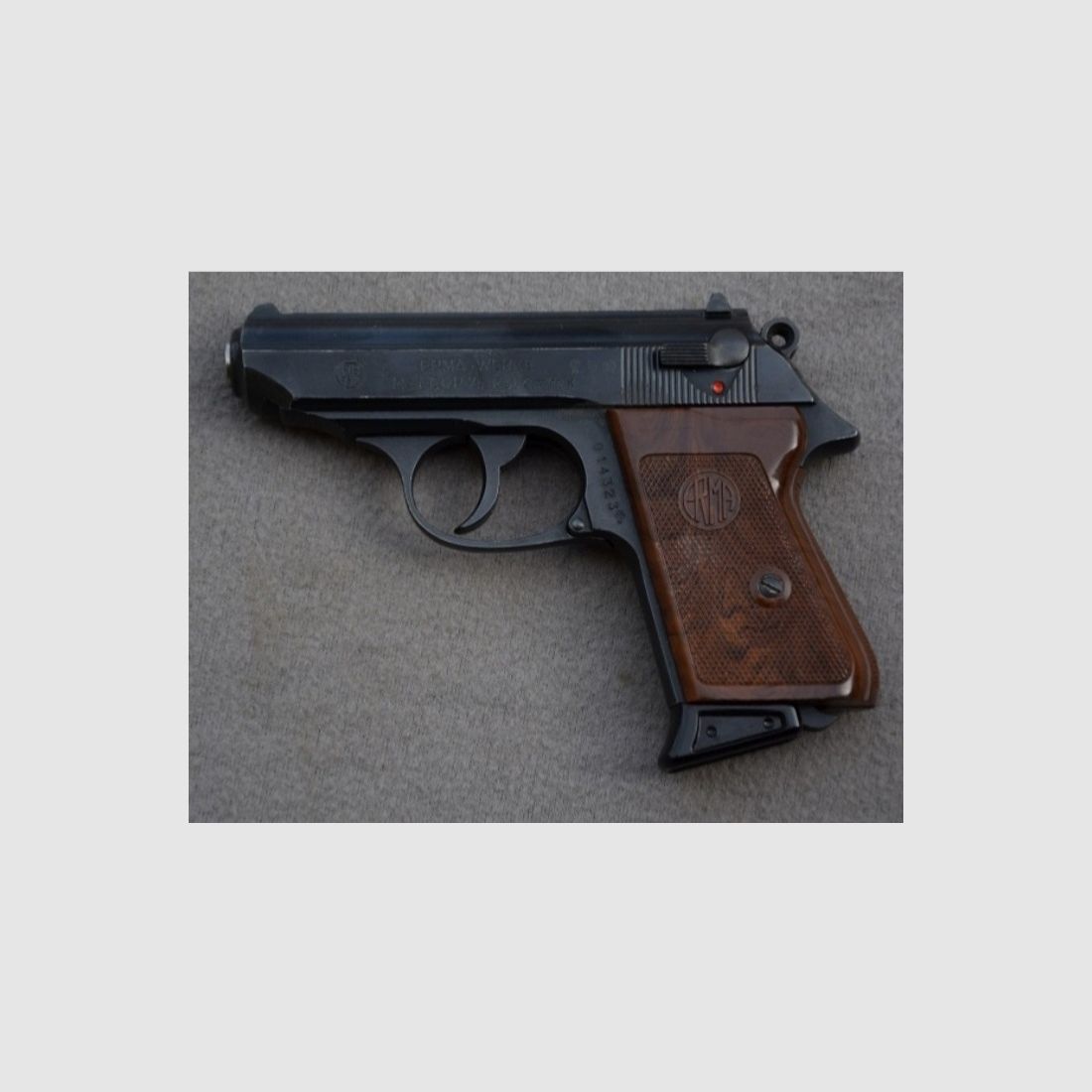 Erma EGP 75.      Rarität. Fehlprägung 