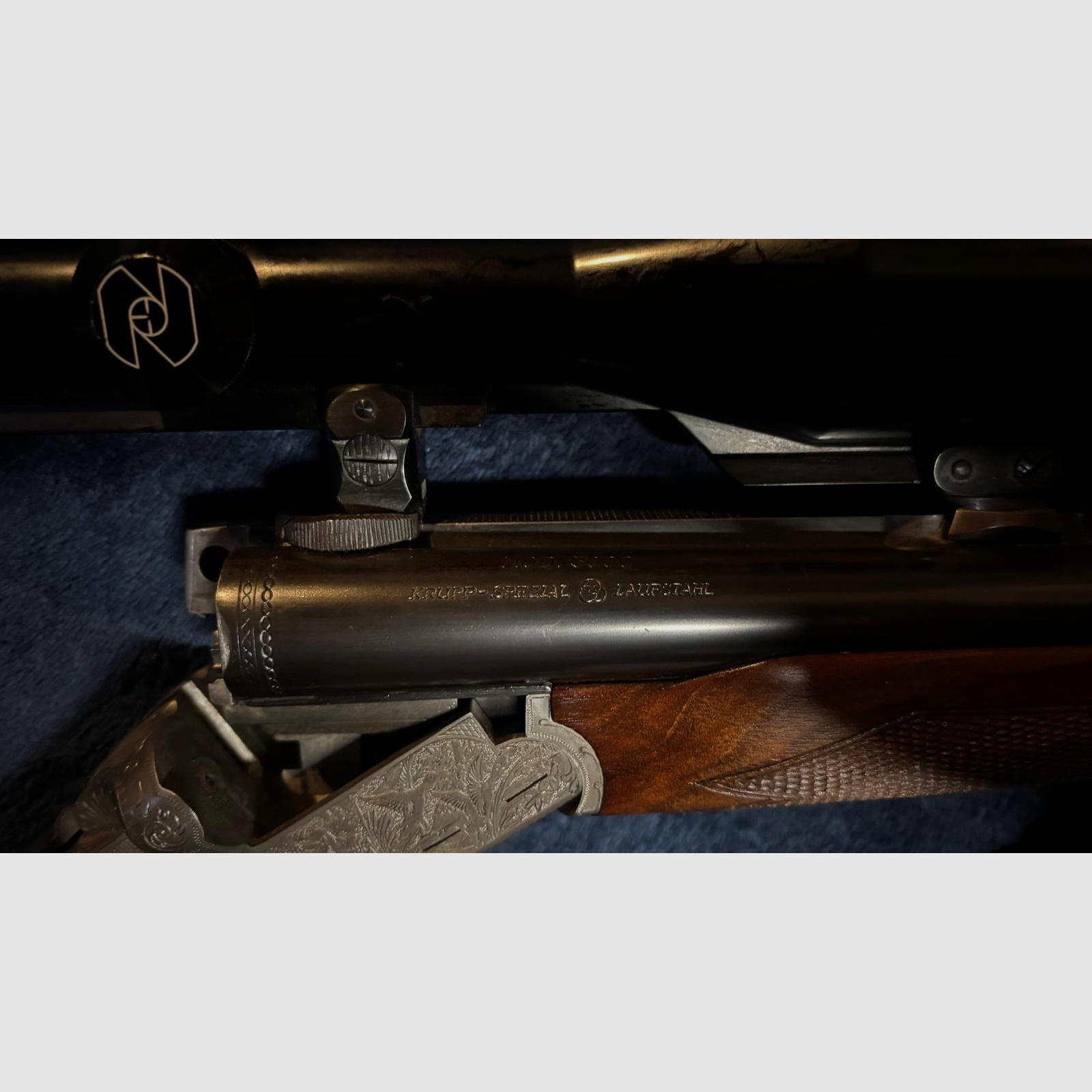 Sauer & Sohn Model 3000 Drilling 16/70 / 7x65