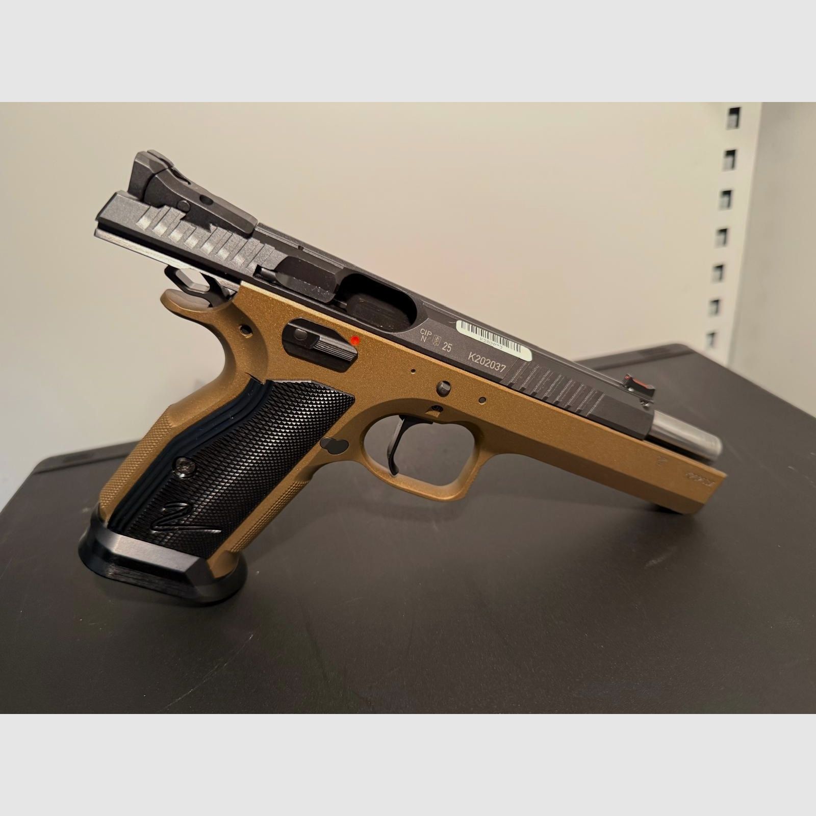 CZ Pistol TS 2 Deep Bronze