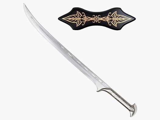 Thranduil Schwert Elfenkönig mit Ständer