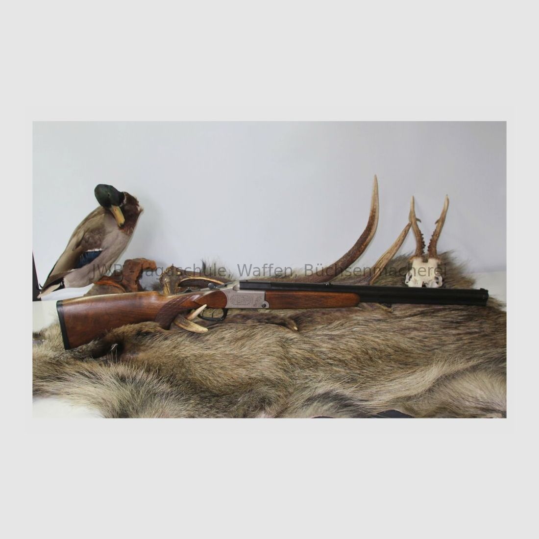 Blaser ES 63 ideale Damenwaffe da nur 35 cm Schaftlänge 7x65R;12/70