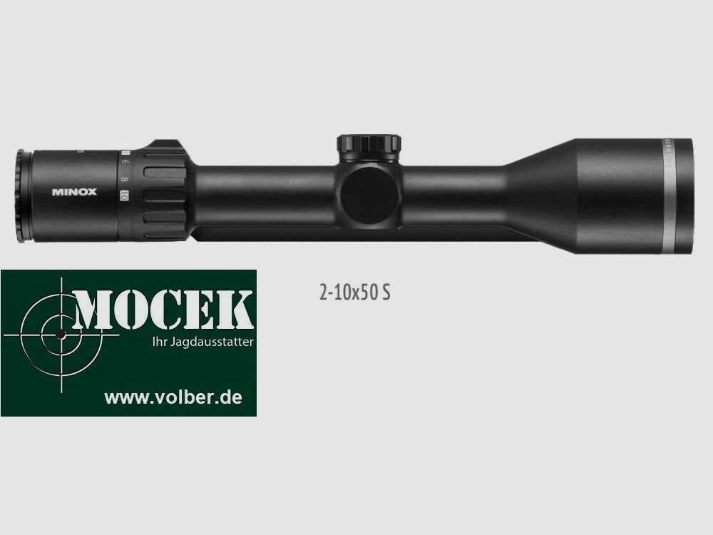 Minox Allrounder 2-10x50, mit Schiene